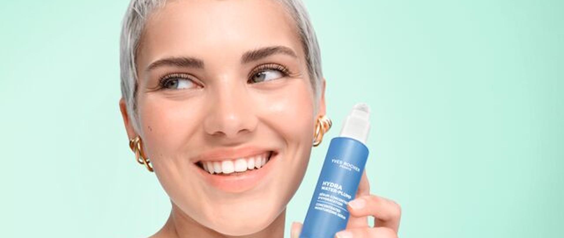 100 godzin nawilżenia sk&oacute;ry: Hydra Water-Plump od Yves Rocher